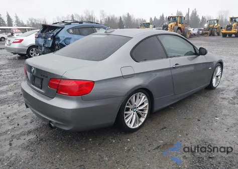2011 BMW 335I from USA, damaged, VIN WBAKG7C59BE264289